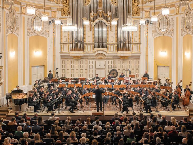 KINDgeRECHT - Konzert der Bläserphilharmonie Mozarteum | © Christian Schneider